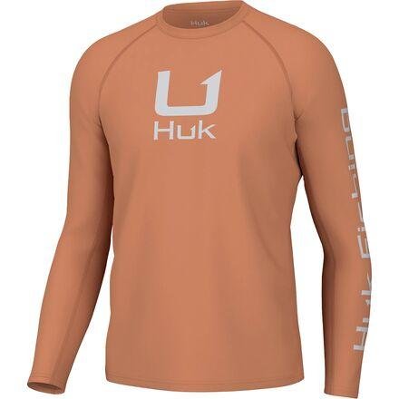 Icon Long-Sleeve Crew Top by HUK