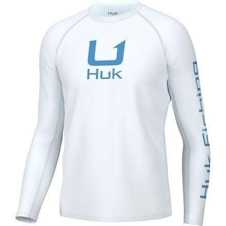 Icon Long-Sleeve Crew Top by HUK