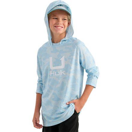Icon Printed Hoodie by HUK