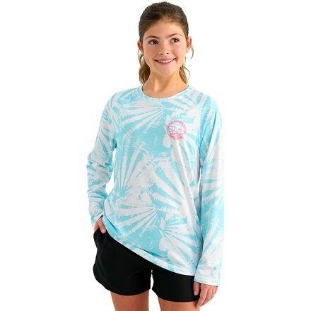 Pursuit Printed Long-Sleeve Crew by HUK