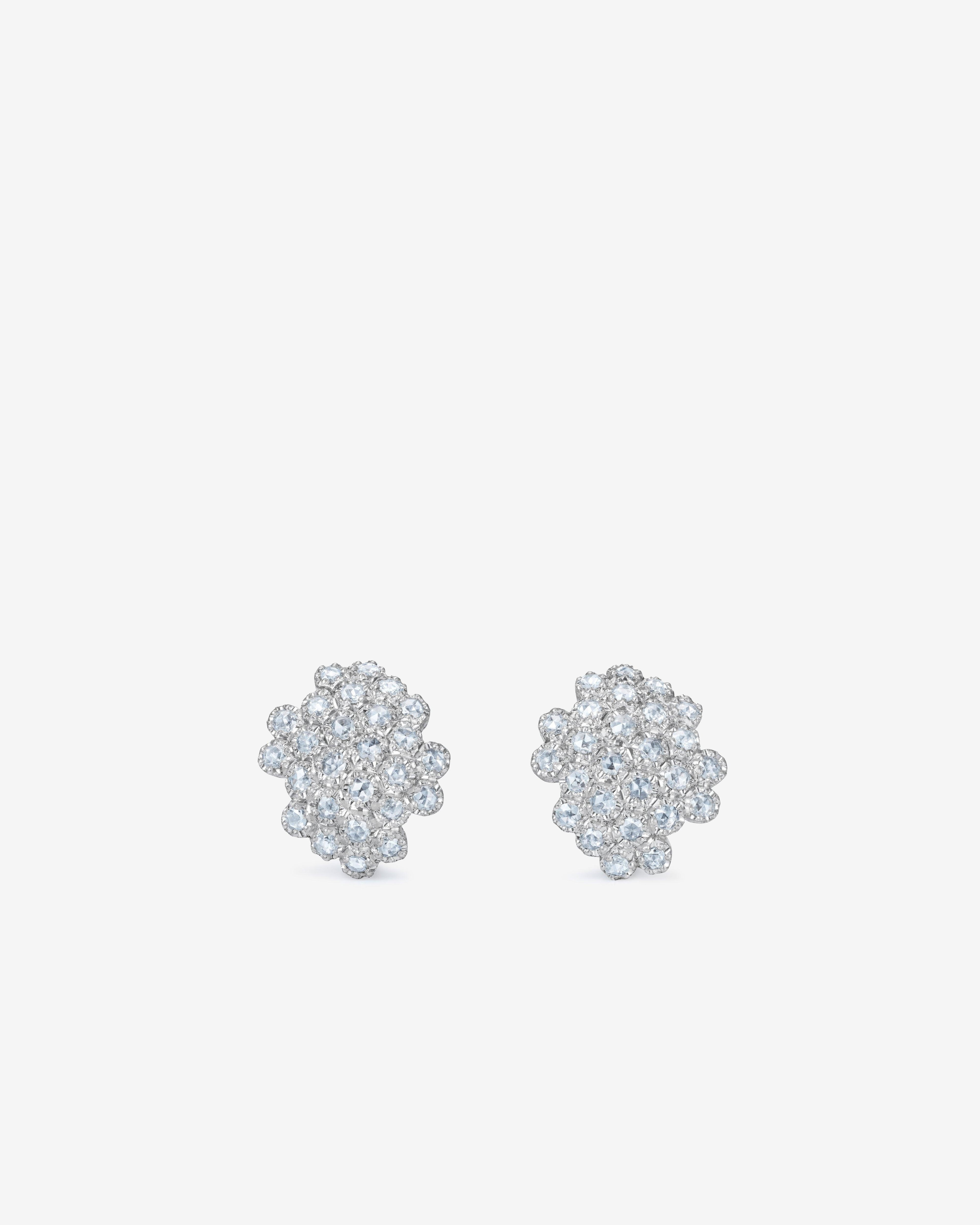 Hum - Diamond Earrings - (Yellow Gold) by HUM