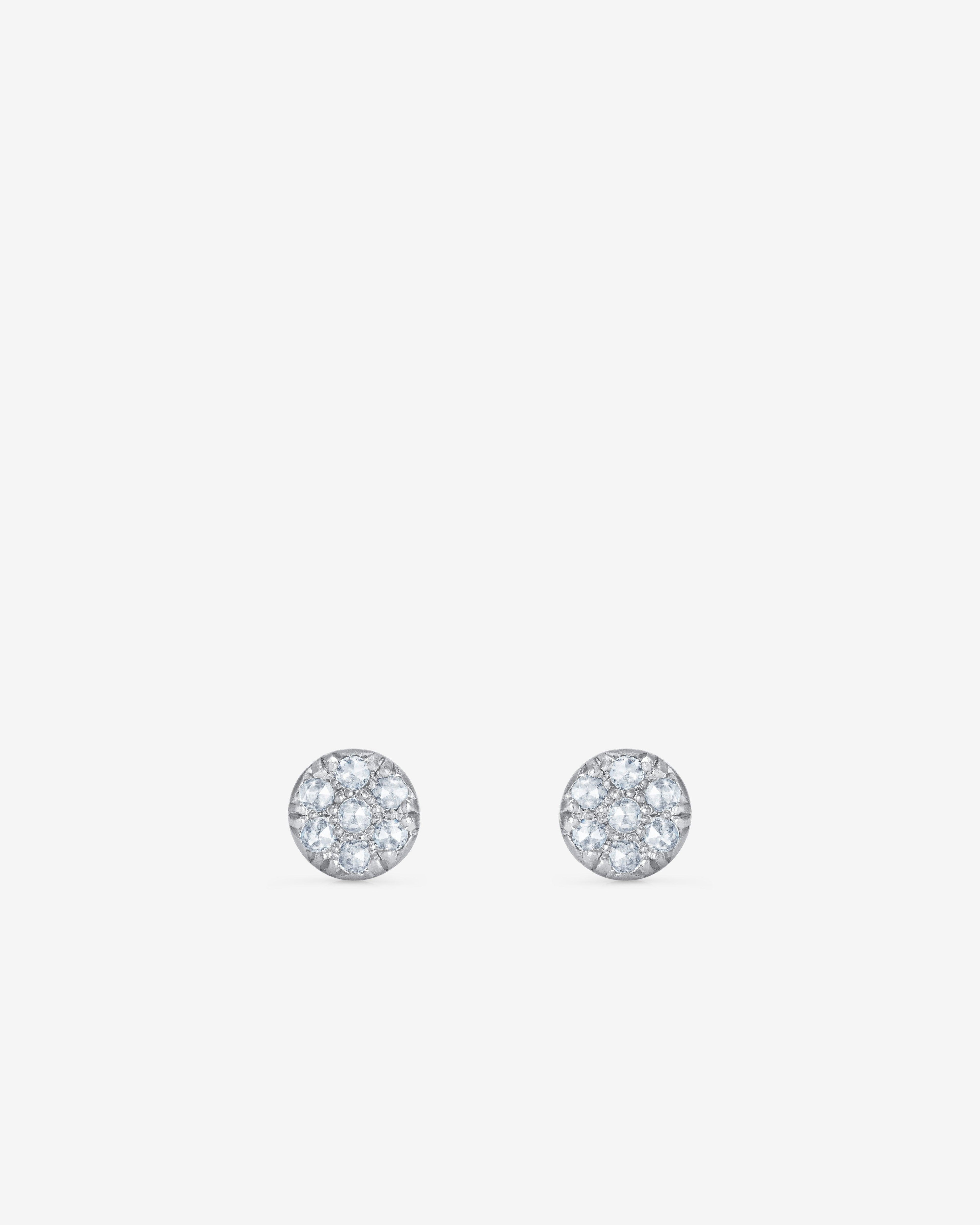 Hum - Diamond Studs - (Yellow Gold) by HUM