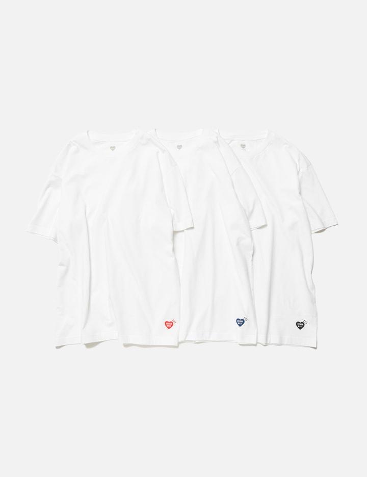 3-Pack T-Shirt Set by HUMAN MADE