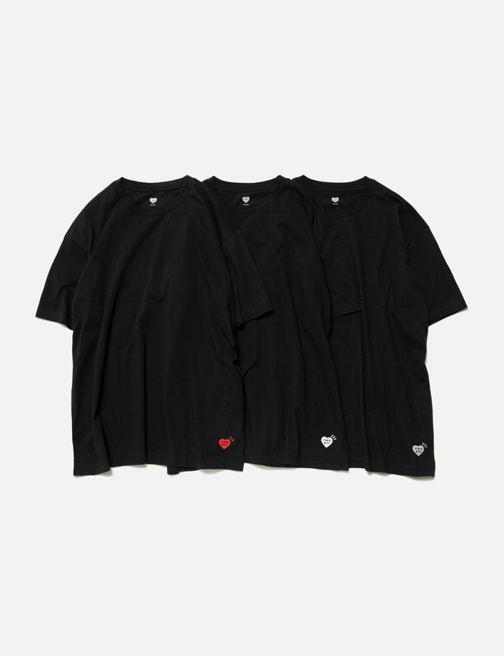 3-Pack T-Shirt Set by HUMAN MADE