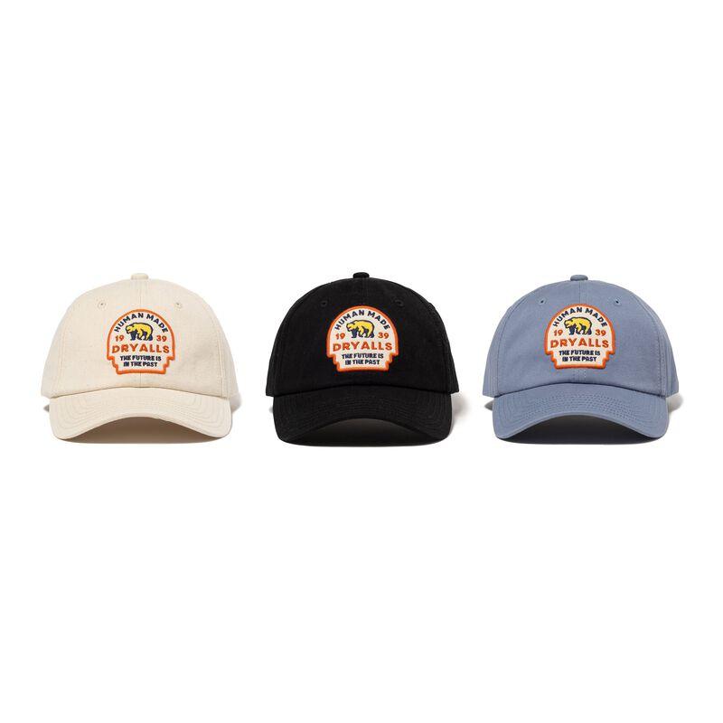 6PANEL TWILL CAP by HUMAN MADE
