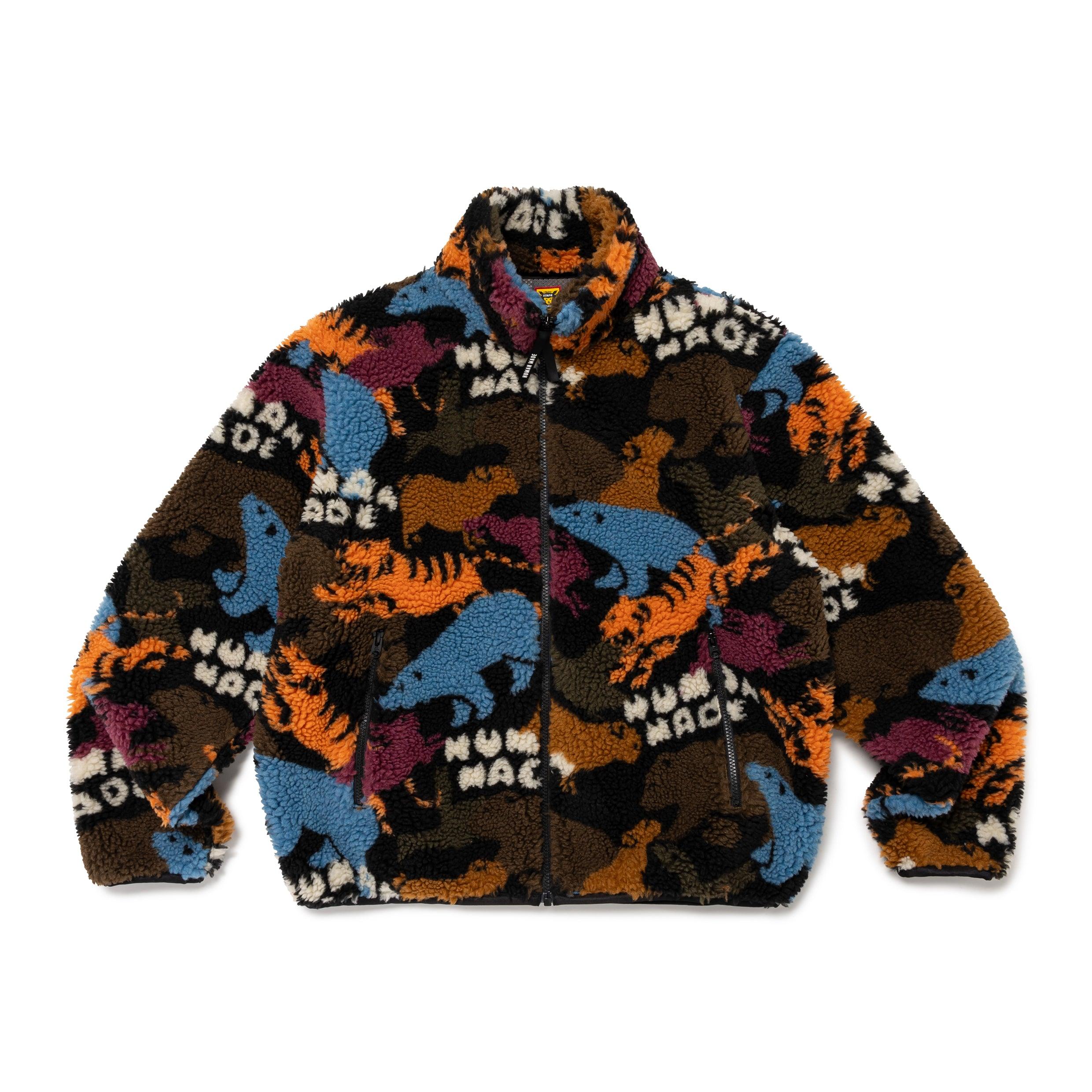 ANIMAL FLEECE JACKET by HUMAN MADE