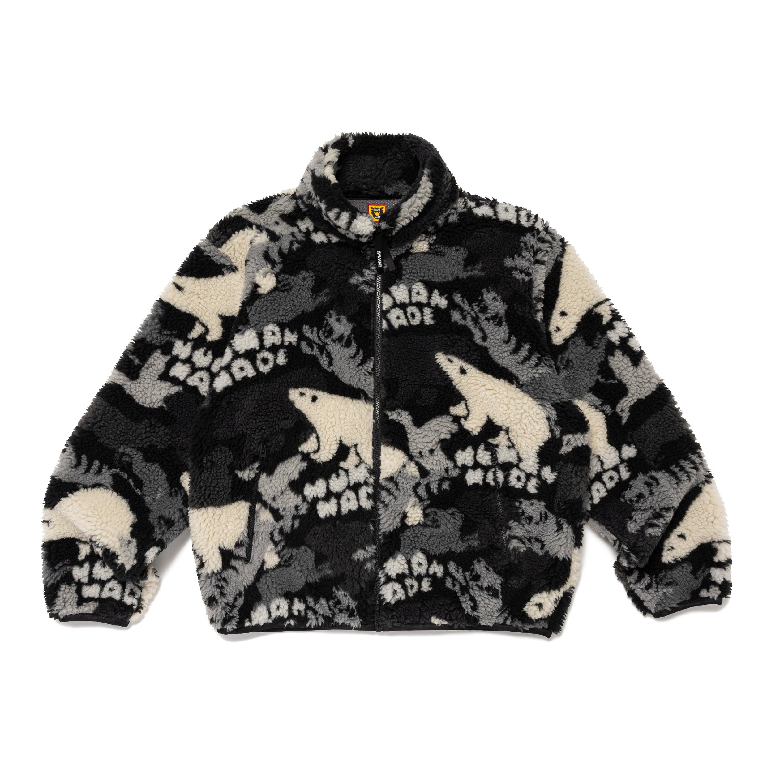 ANIMAL FLEECE JACKET by HUMAN MADE