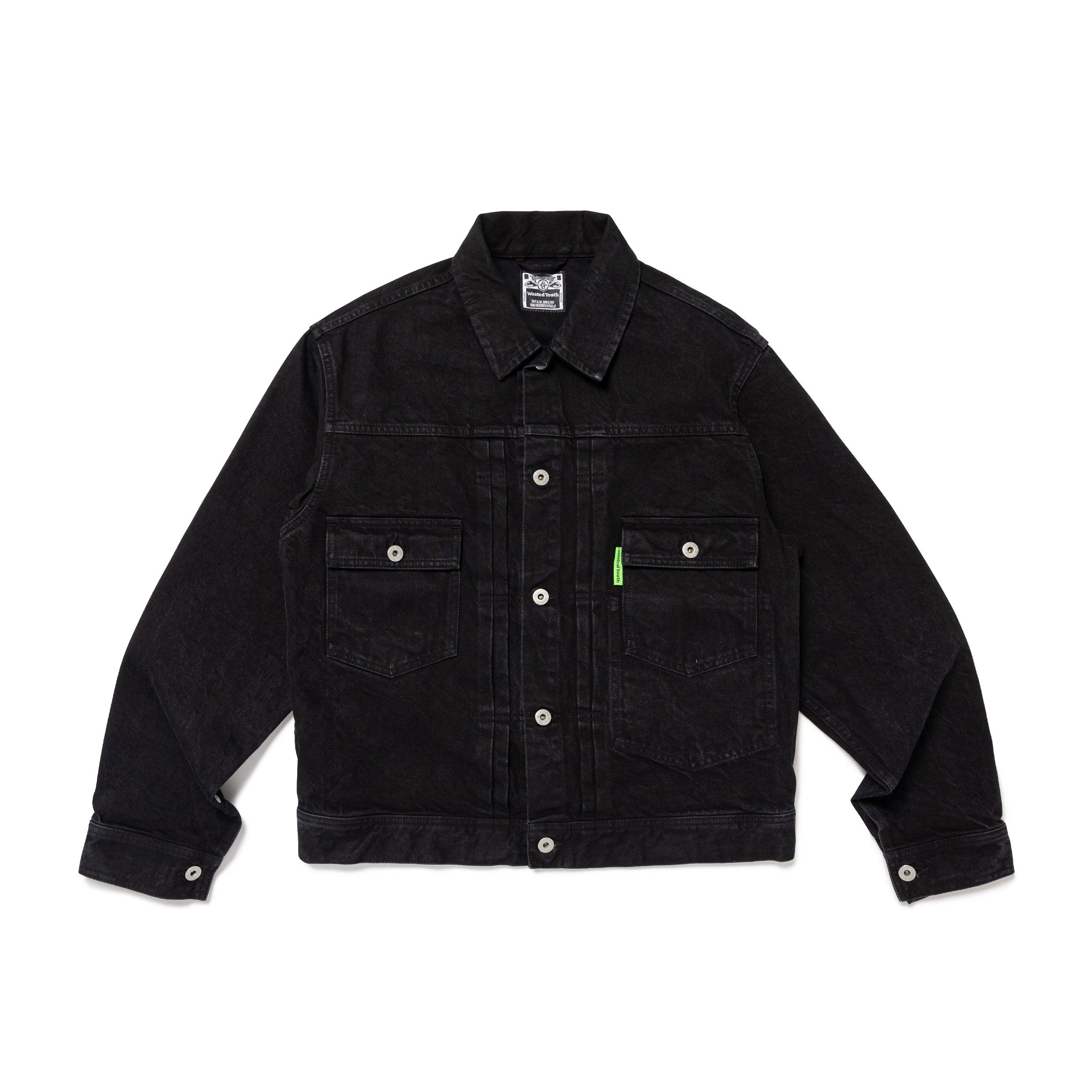 BLACK DENIM JACKET by HUMAN MADE