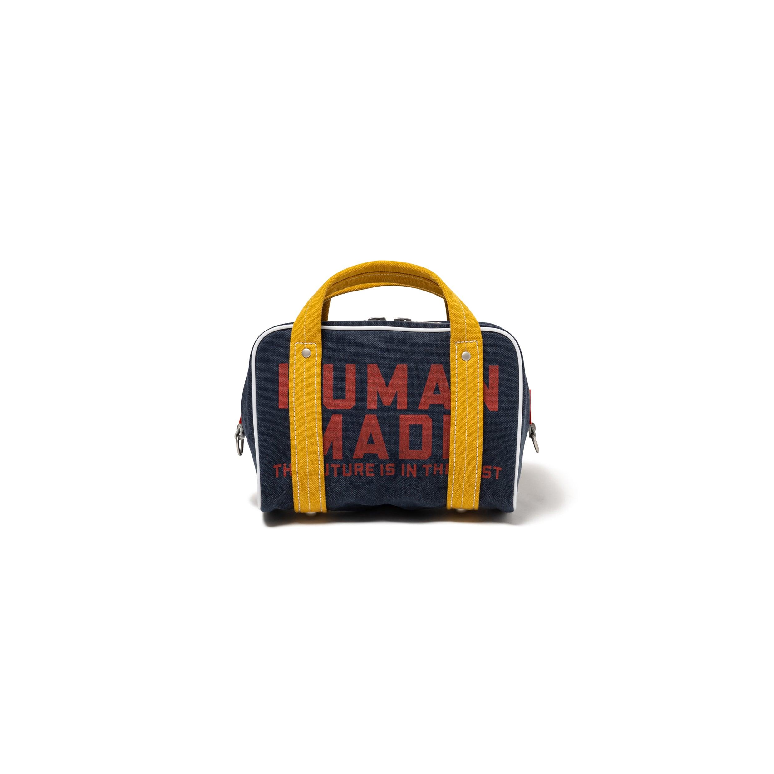 CANVAS BOSTON BAG SMALL by HUMAN MADE