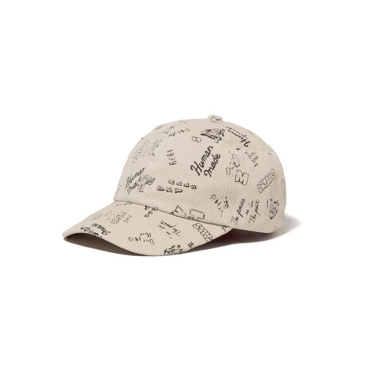 CORDUROY PATCHWORK CAP by HUMAN MADE