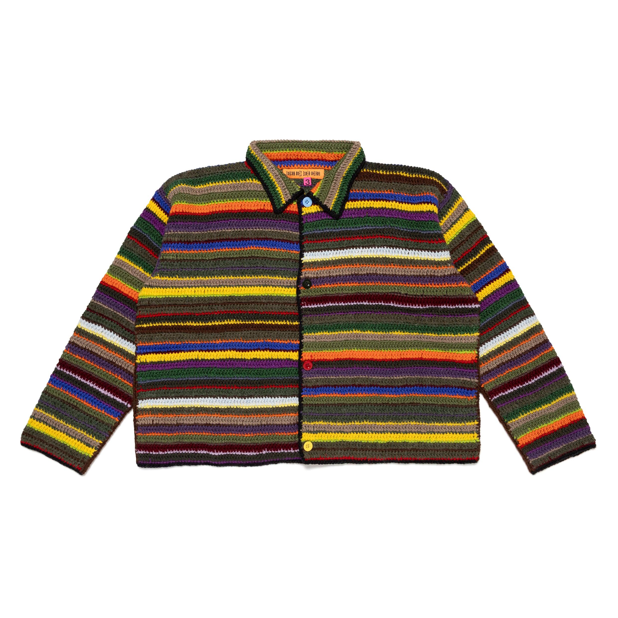 CPFM CROCHET KNIT CARDIGAN by HUMAN MADE