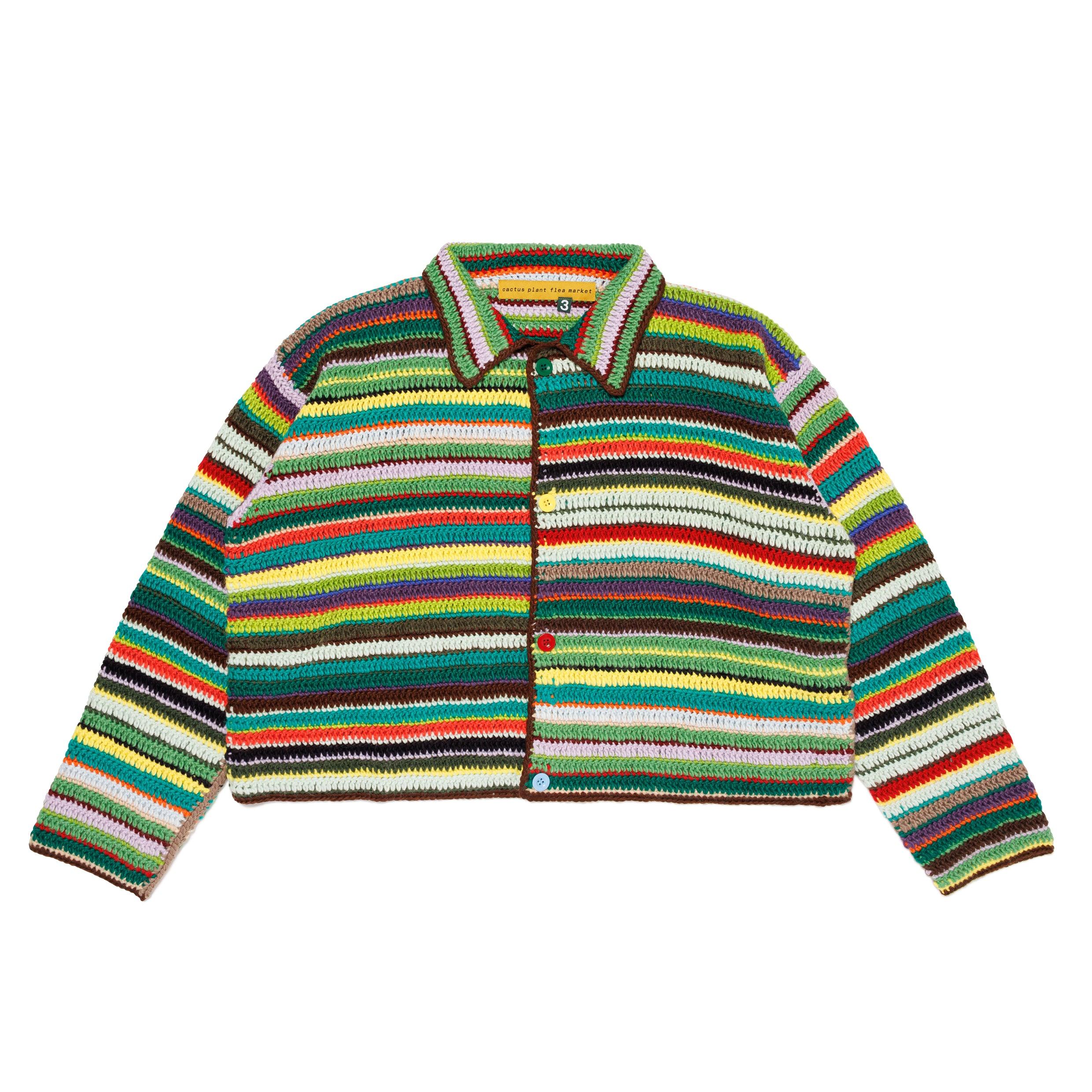 CPFM CROCHET KNIT CARDIGAN by HUMAN MADE