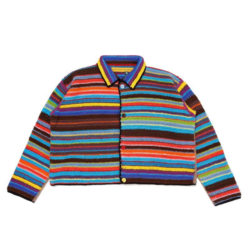 CPFM CROCHET KNIT CARDIGAN by HUMAN MADE