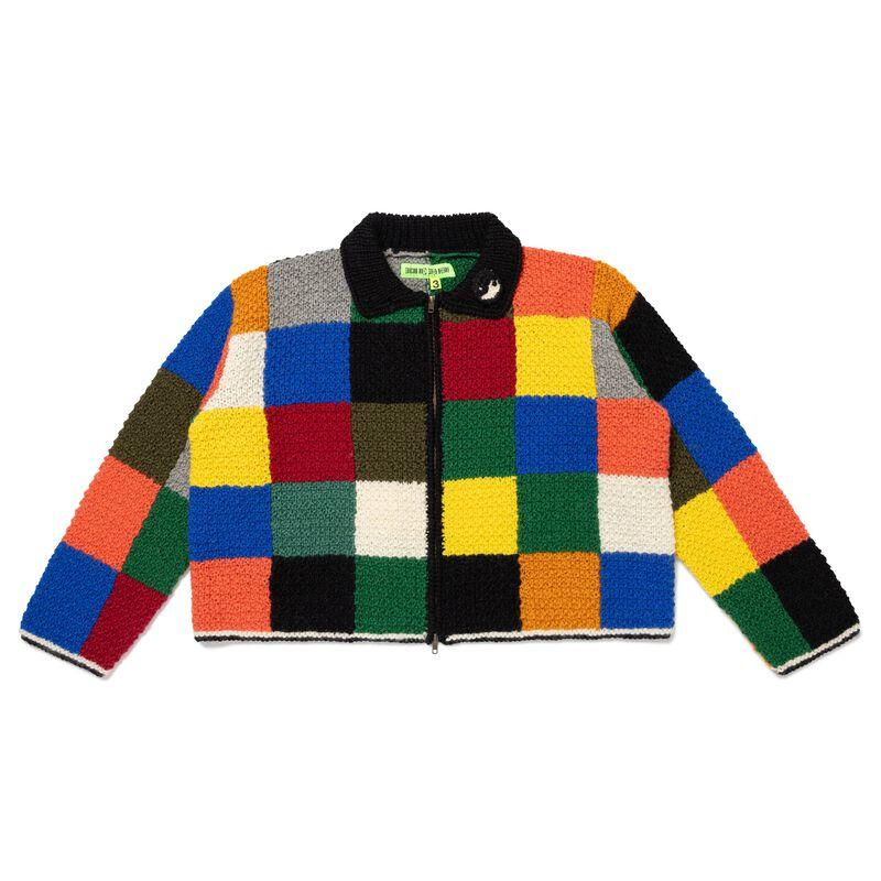 CPFM PUZZLE ZIP SWEATER by HUMAN MADE