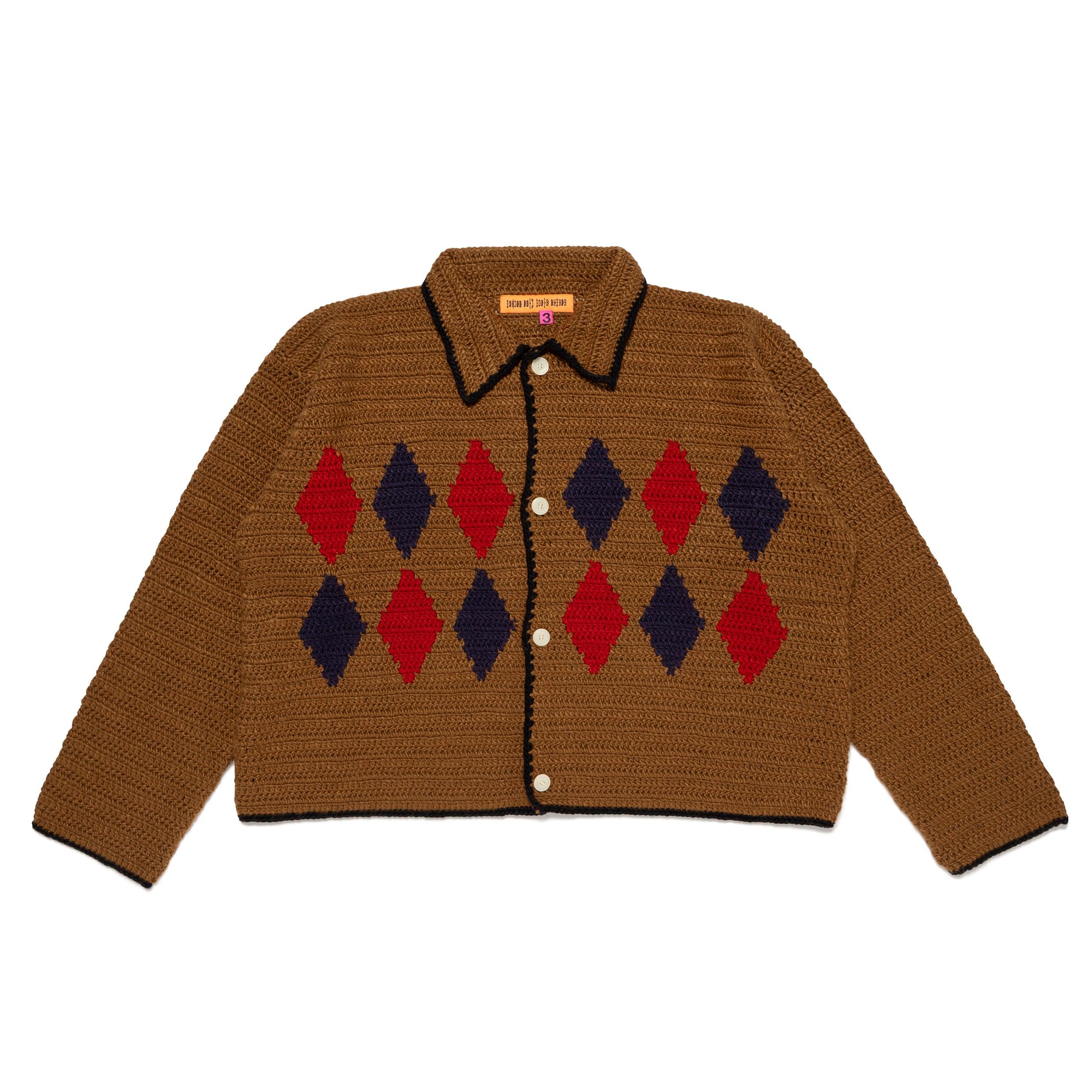 CPFM RODEO CROCHET KNIT CARDIGAN by HUMAN MADE