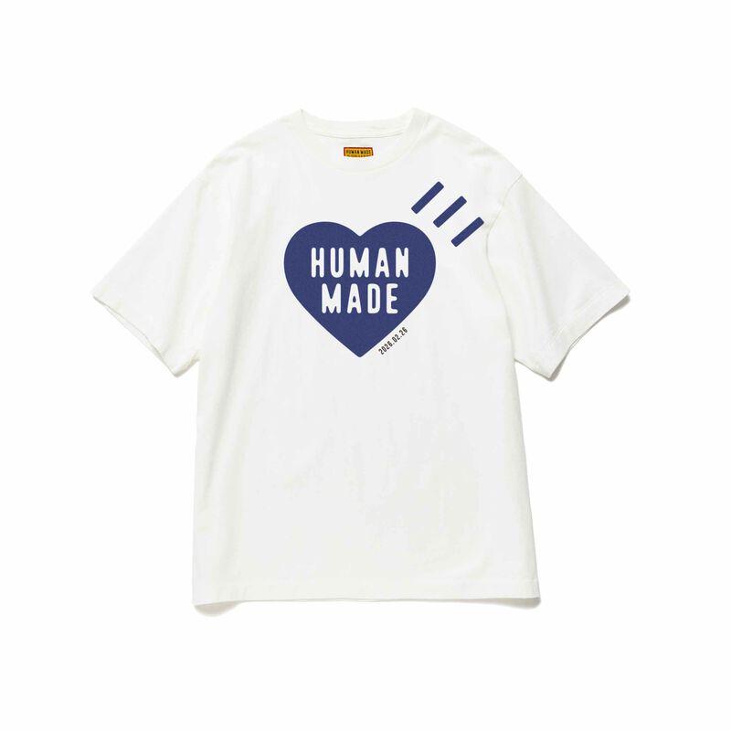 DAILY S/S T-SHIRT #260226 by HUMAN MADE