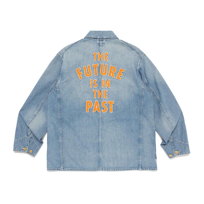 DENIM COVERALL JACKET by HUMAN MADE