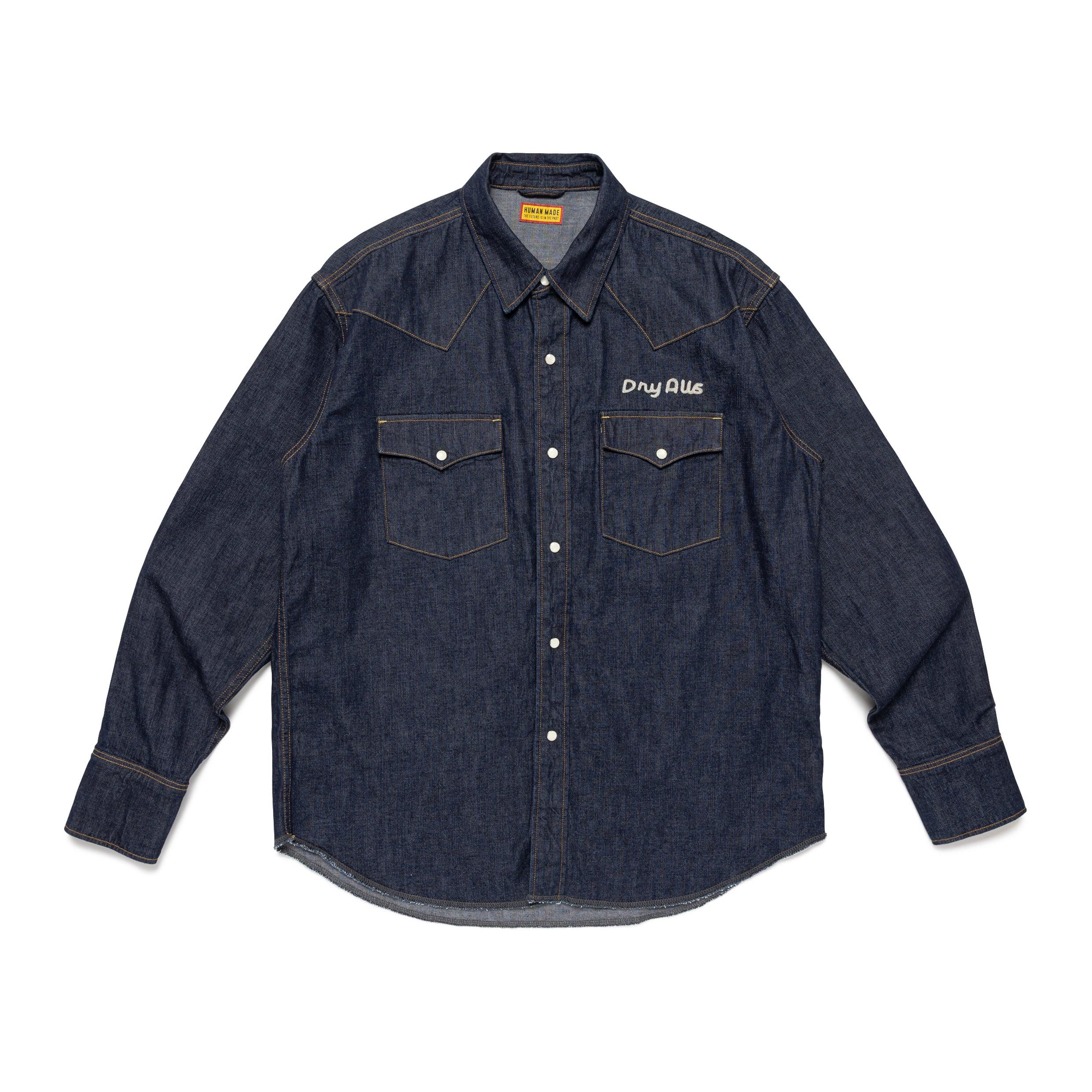 DENIM WESTERN SHIRT by HUMAN MADE