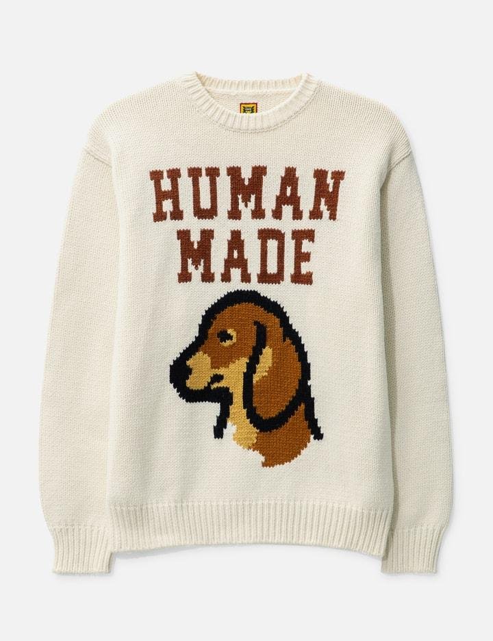 Dachs Knit Sweater by HUMAN MADE