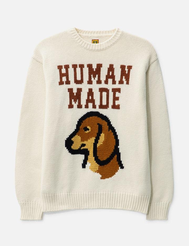 Dachs Knitweater by HUMAN MADE