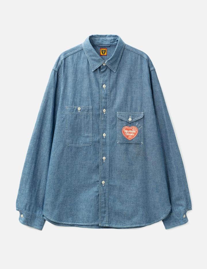 Destroy Batch Denim Shirt by HUMAN MADE