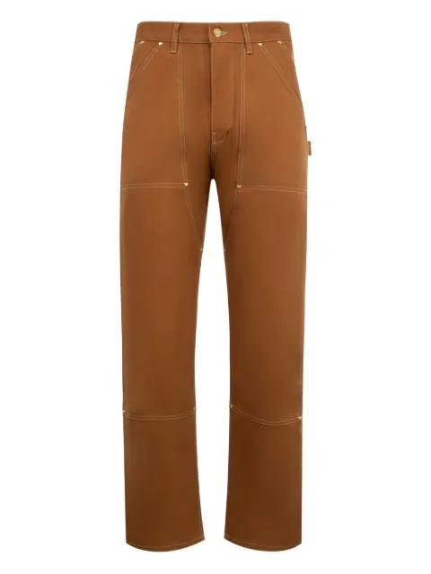 Duck Work stitch-detail cargo pants by HUMAN MADE