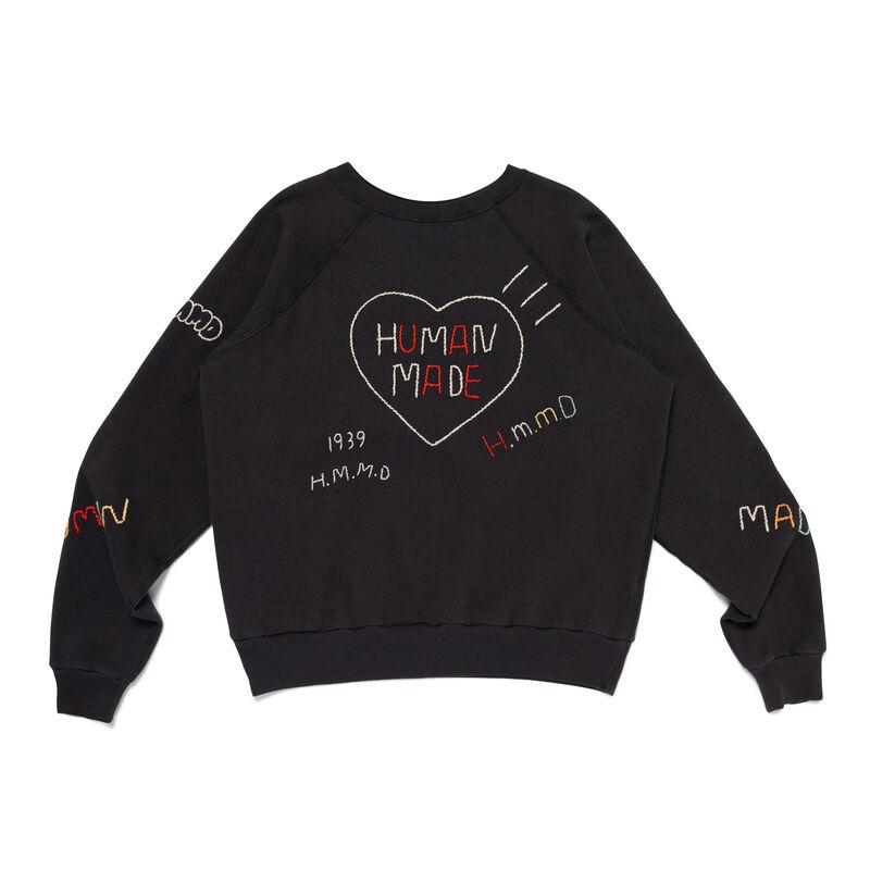 EMBROIDERED SWEATSHIRT by HUMAN MADE