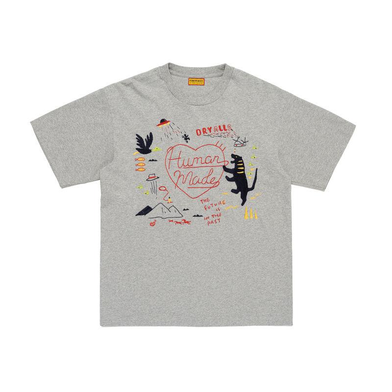 EMBROIDERED T-SHIRT by HUMAN MADE
