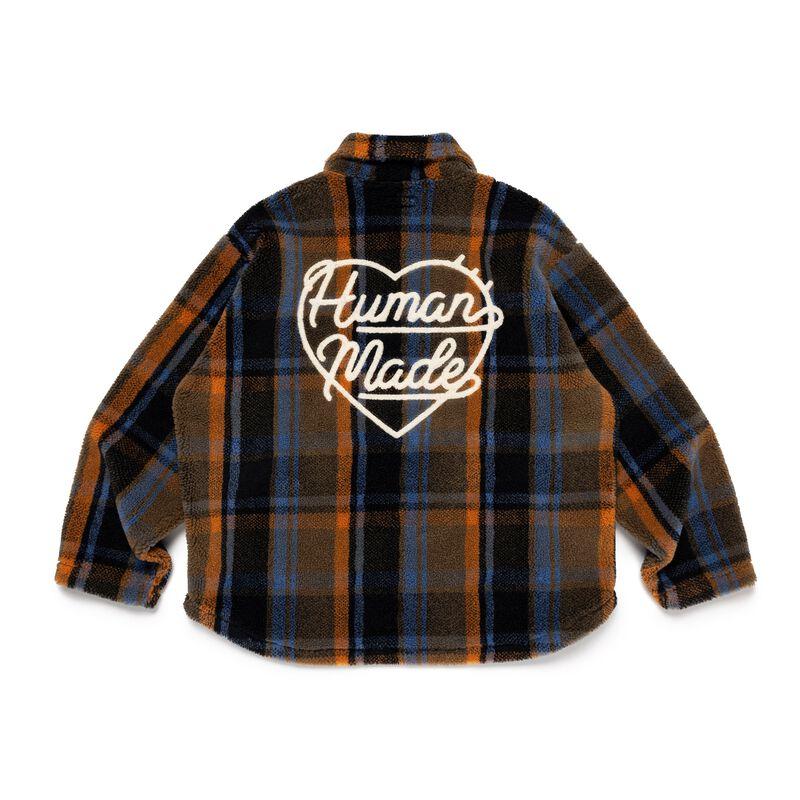 FLEECE PULLOVER by HUMAN MADE