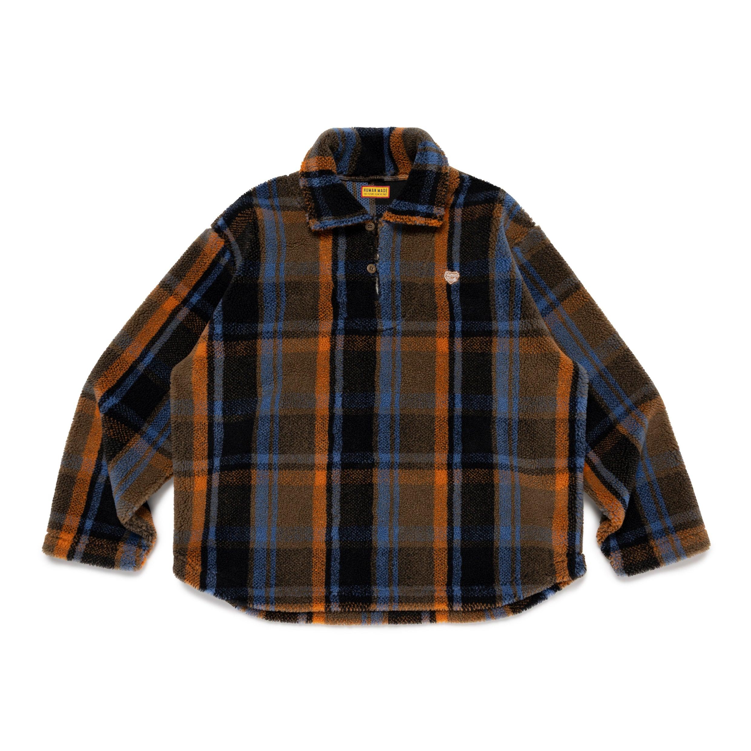 FLEECE PULLOVER by HUMAN MADE