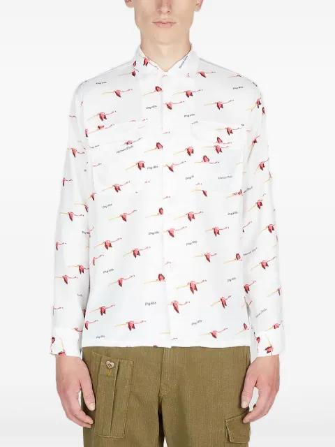 Flamingo shirt by HUMAN MADE