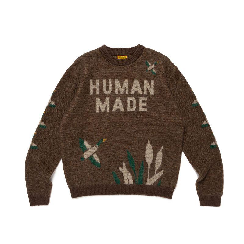 GRAPHIC KNIT SWEATER by HUMAN MADE