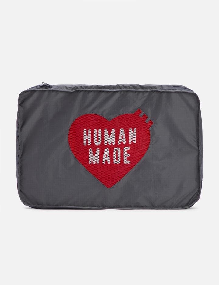 GUSSET CASE LARGE by HUMAN MADE
