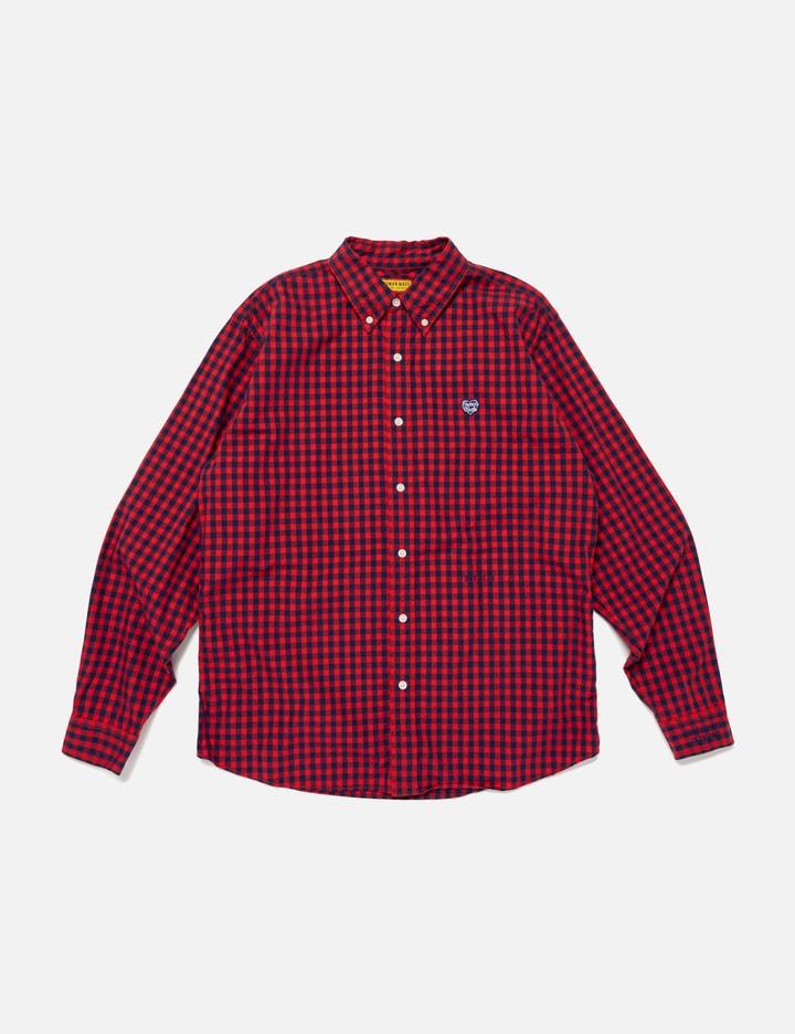 Gingham Check Button Down Shirt by HUMAN MADE