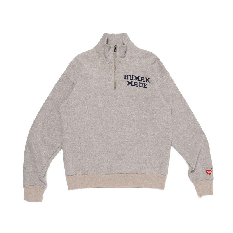 HALF-ZIP SWEATSHIRT by HUMAN MADE