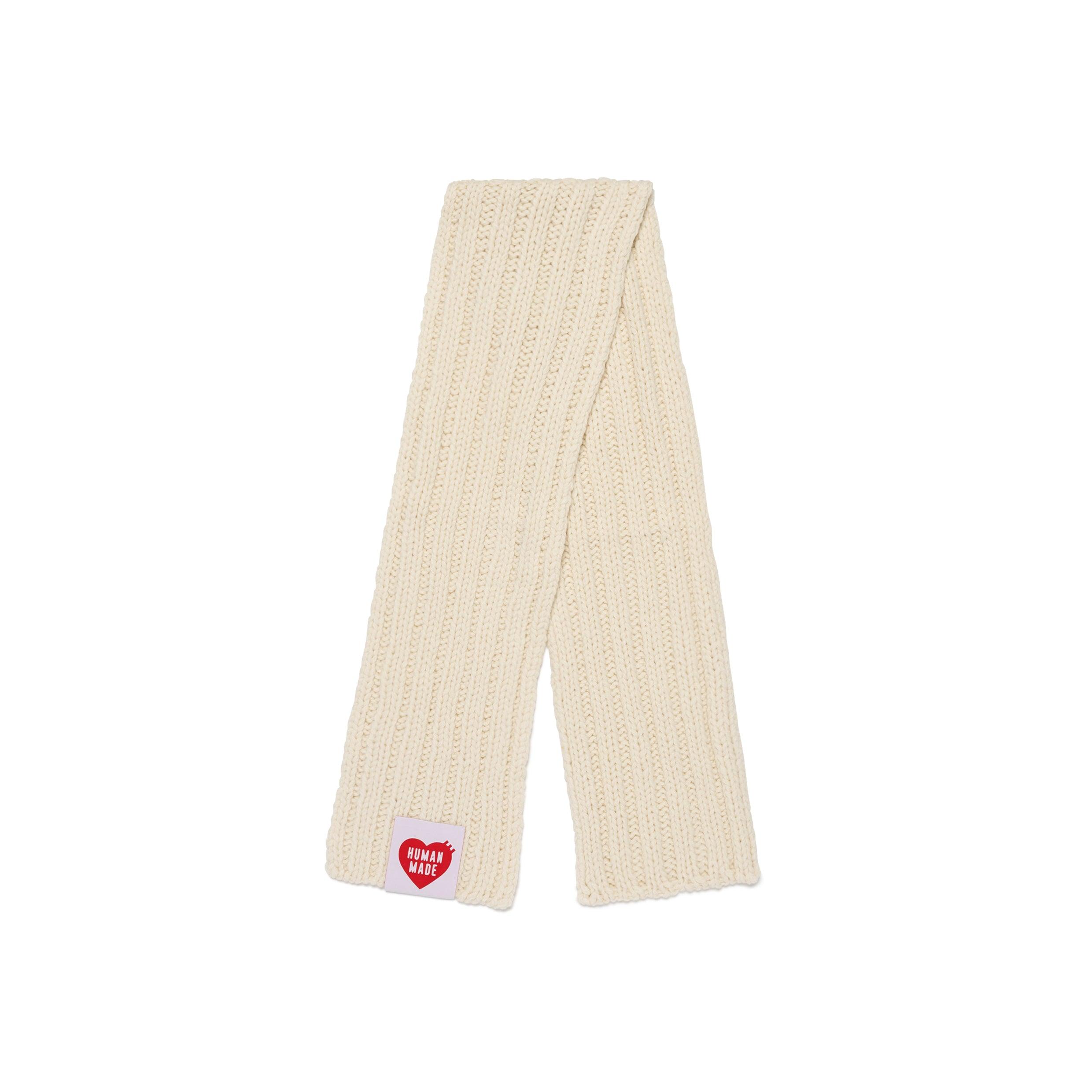 HAND KNIT MUFFLER by HUMAN MADE