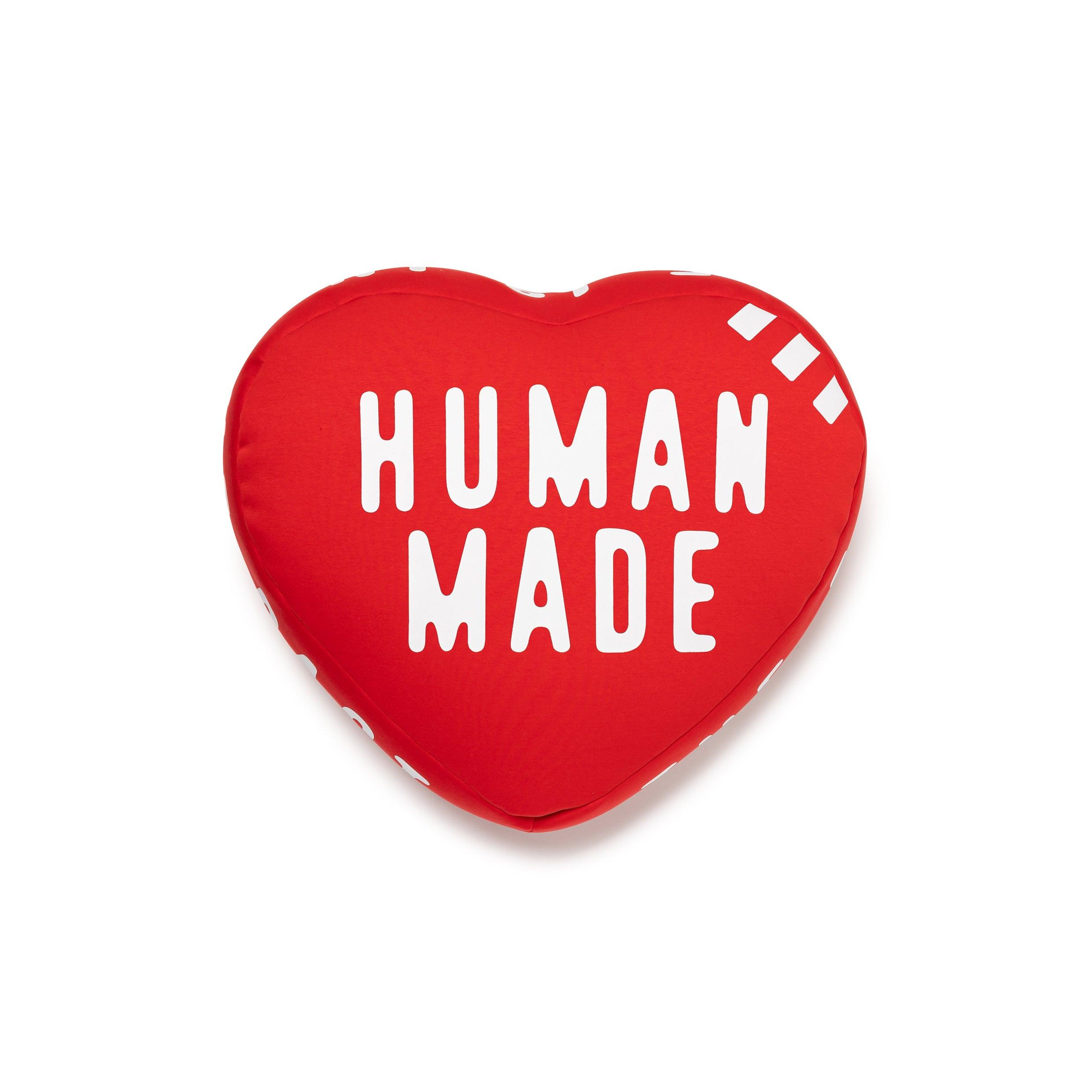 HEART BEADS CUSHION by HUMAN MADE | jellibeans