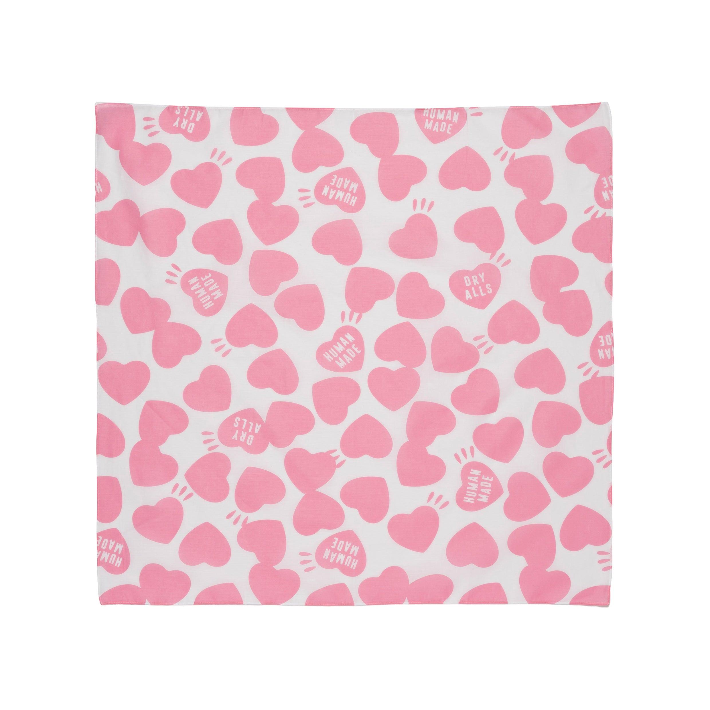 HEART BIG BANDANA by HUMAN MADE