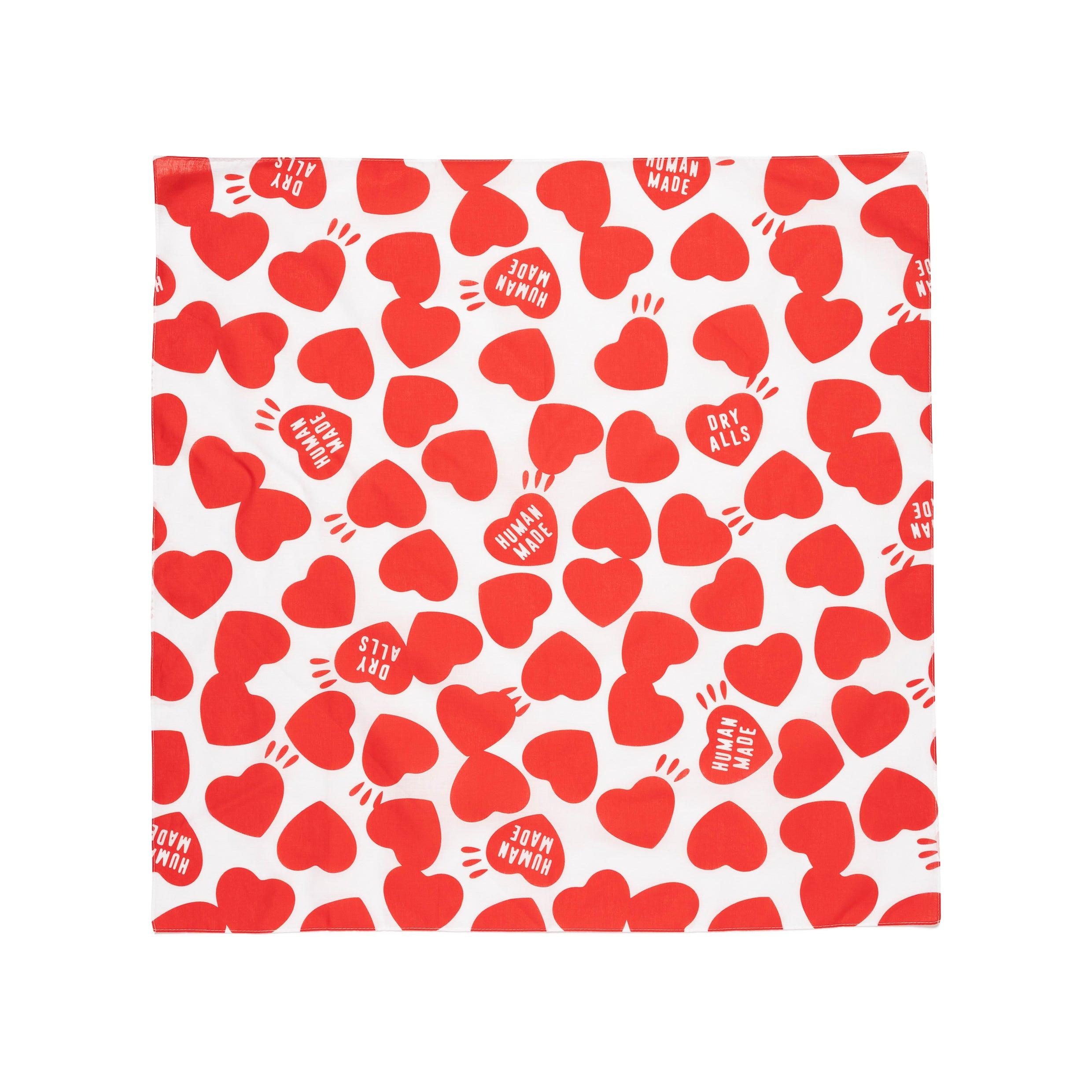HEART BIG BANDANA by HUMAN MADE