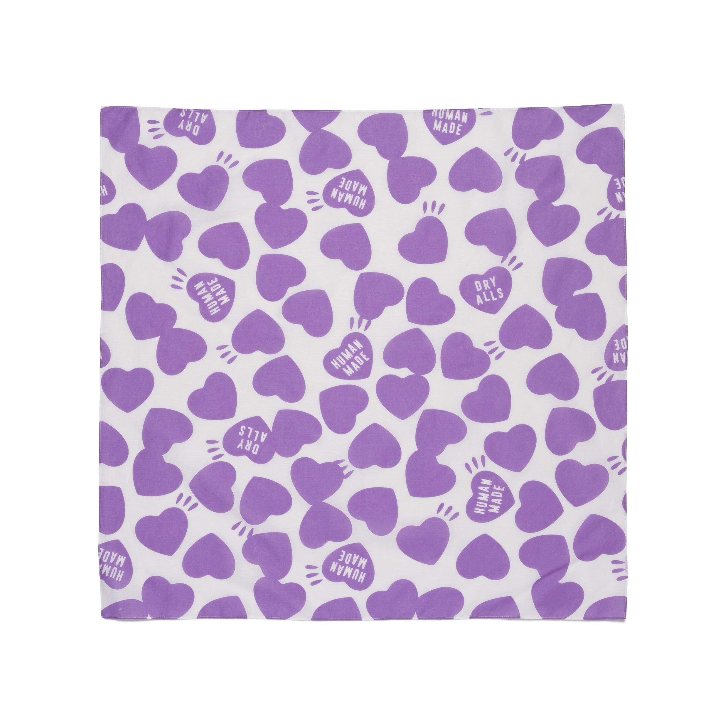 HEART BIG BANDANA by HUMAN MADE