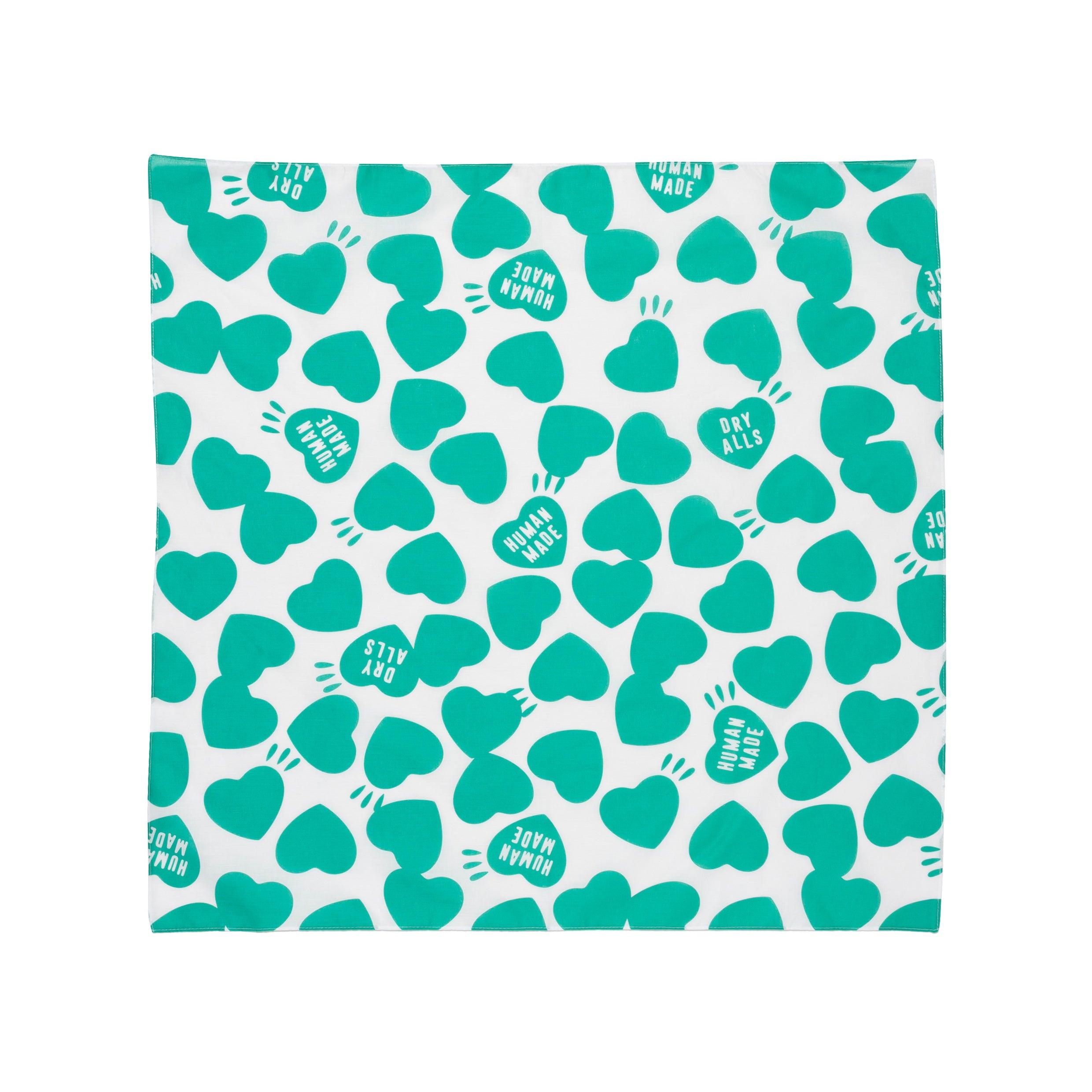 HEART BIG BANDANA by HUMAN MADE