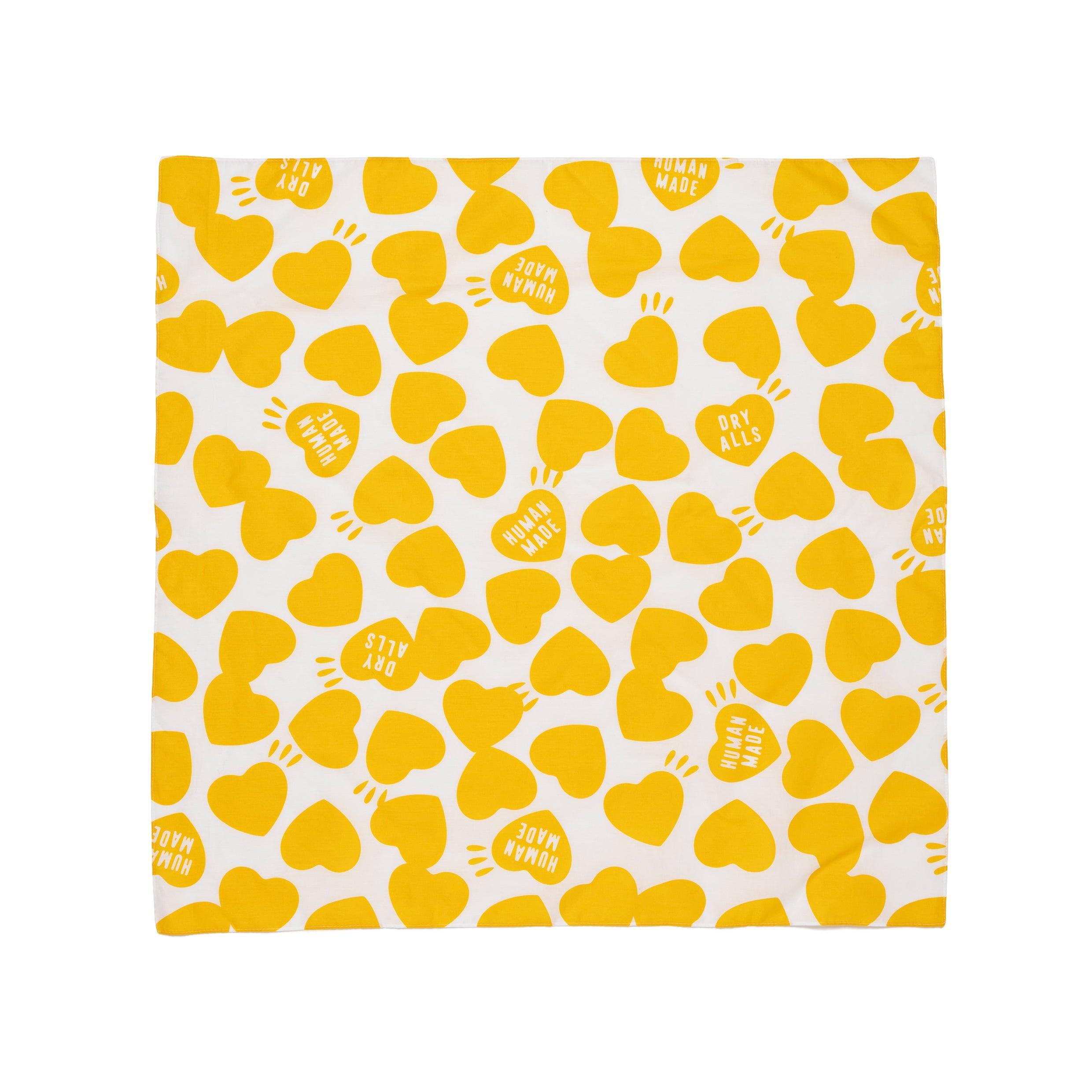 HEART BIG BANDANA by HUMAN MADE