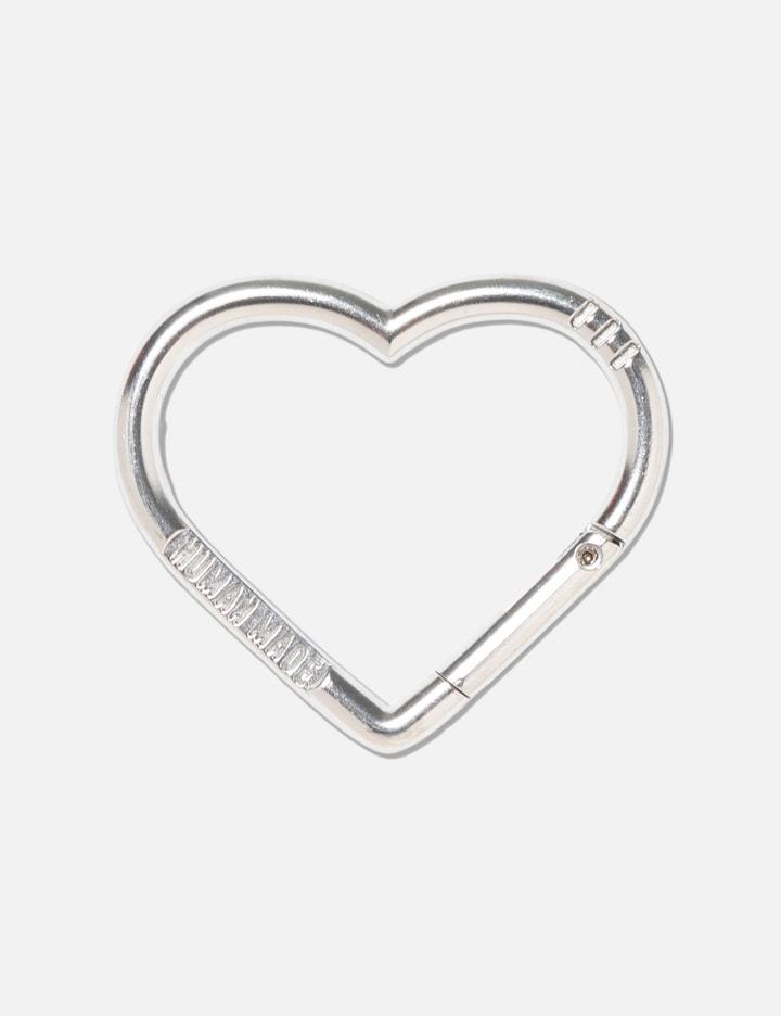 HEART CARABINER by HUMAN MADE