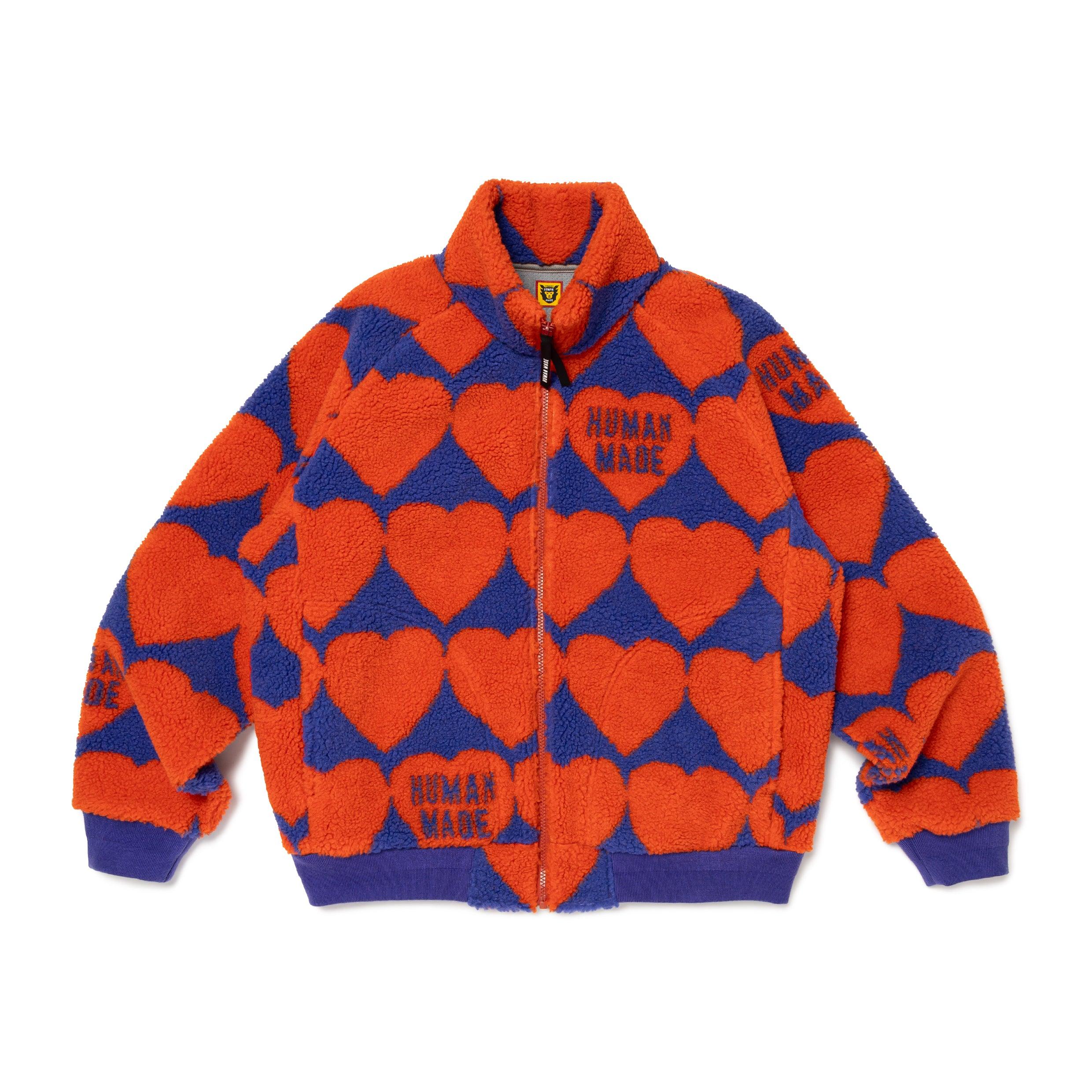 HEART FLEECE JACKET by HUMAN MADE