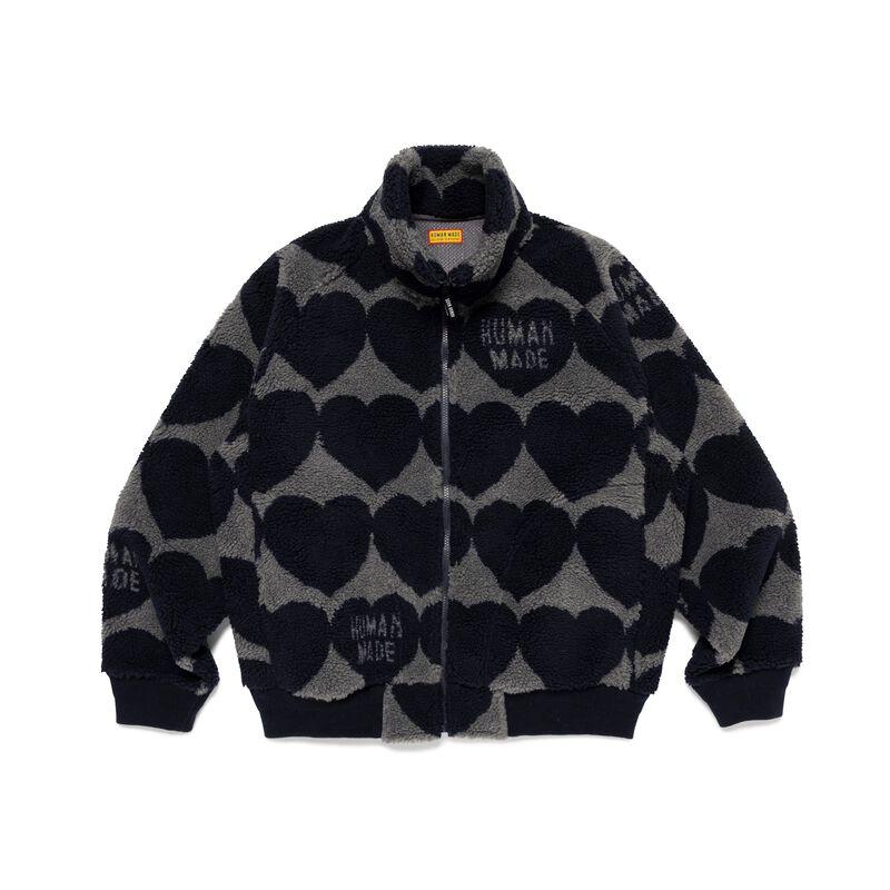 HEART FLEECE JACKET by HUMAN MADE