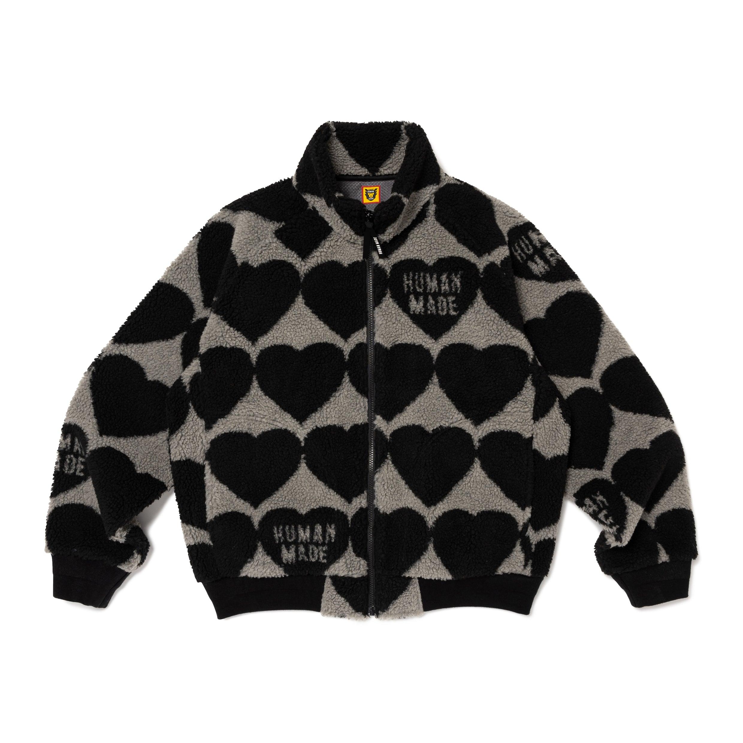 HEART FLEECE JACKET by HUMAN MADE