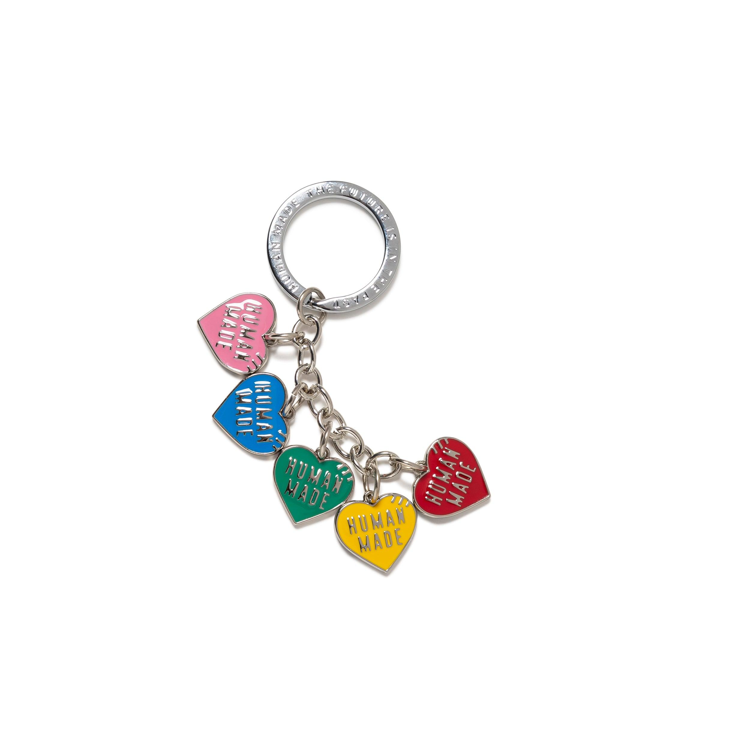 HEART KEY CHARM by HUMAN MADE