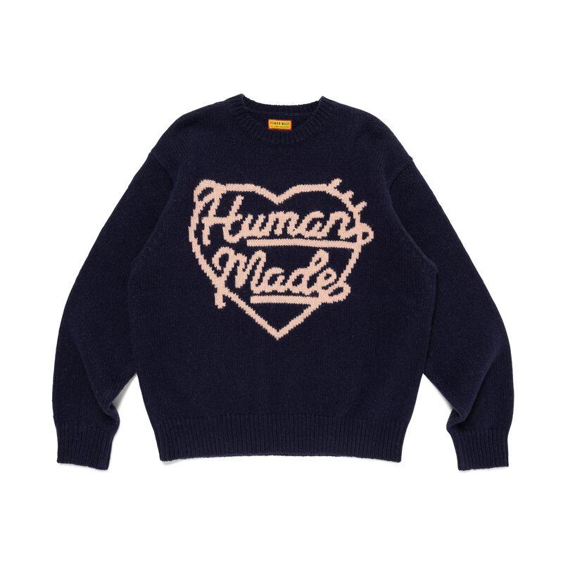 HEART KNIT SWEATER by HUMAN MADE