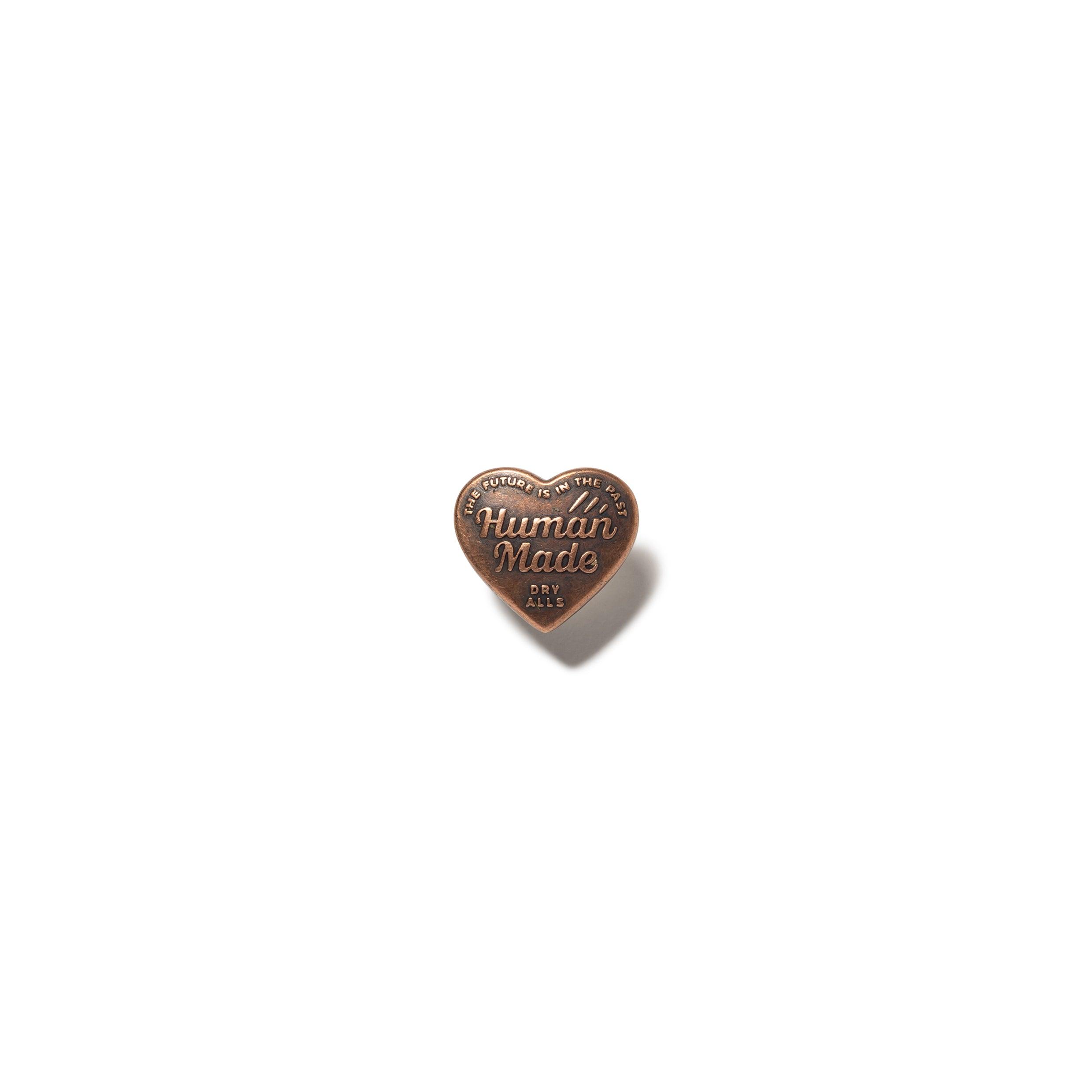 HEART PINS by HUMAN MADE