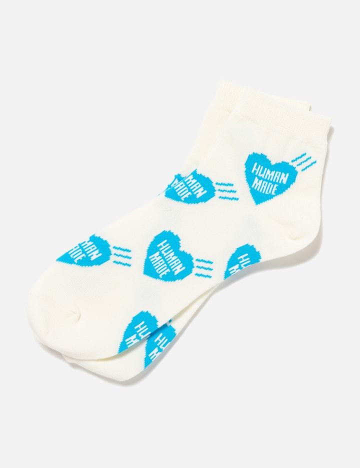 HEART SHORT SOCKS by HUMAN MADE